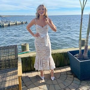 V Chapman Naomi Dress